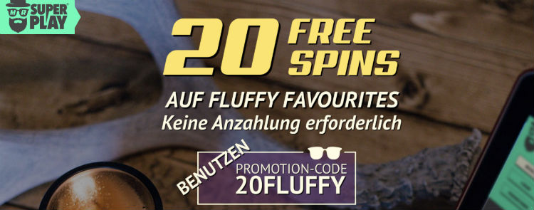 MrSuperplay Casino Free Spins ohne Einzahlung