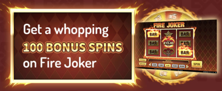 Free Spins Fire Joker