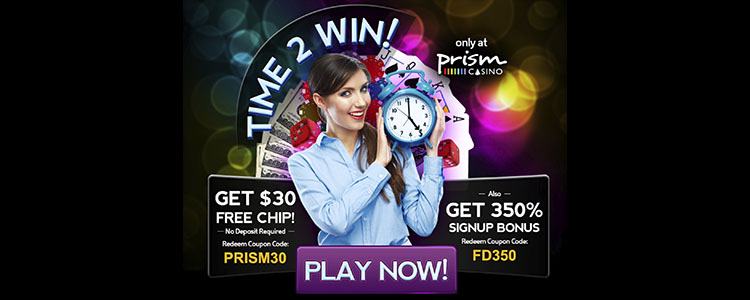 Prism Casino Bonus ohne Einzahlung