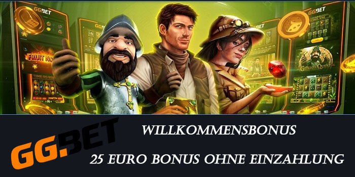 GG.bet 25 Euro Casino Bonus