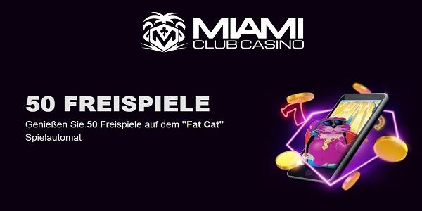 Miami Club Casino Bonus