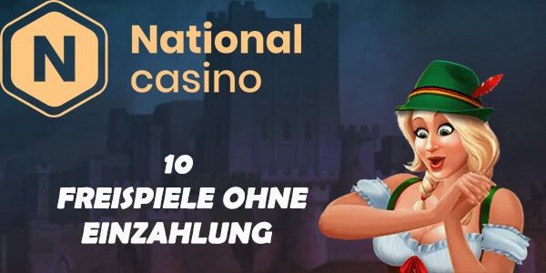 National Casino 10 FS Bonus