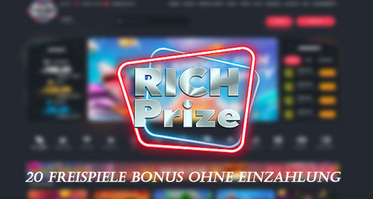 Rich Prize Freispiele Bonus