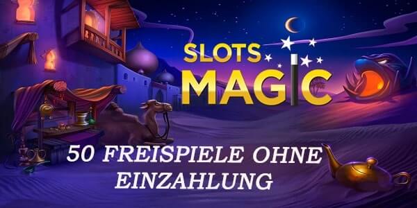 Slots Magic 50 FS Bonus