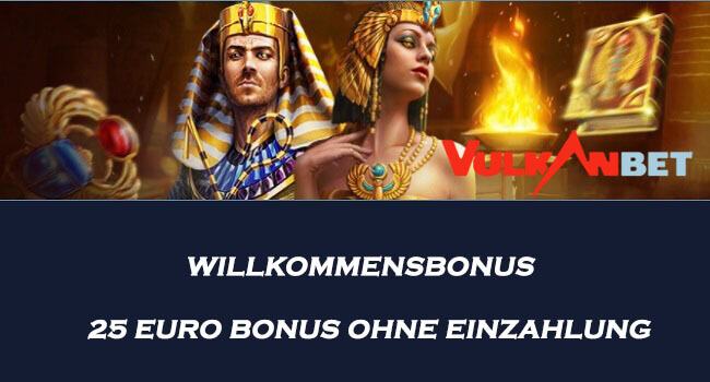 Vulkan.bet 25 Euro Casino Bonus
