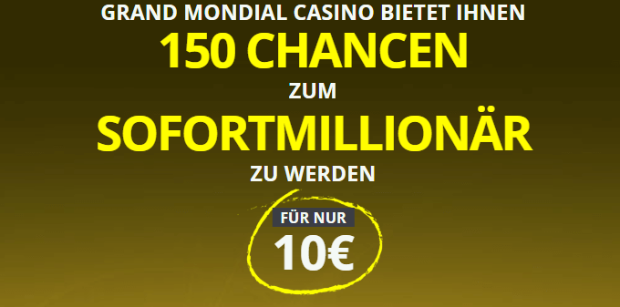 grand mondial casino willkommensbonus